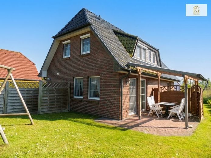 Gepflegtes Ferienhaus in Otterndorf in bester Lage im Feriengebiet Achtern Diek DH mit 2 Wohneinheiten incl. Mobiliar – Foto 1