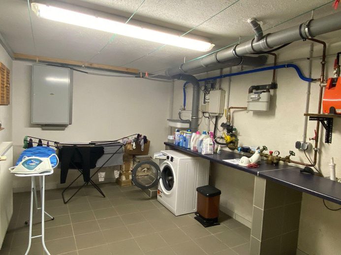 Waschküche Keller