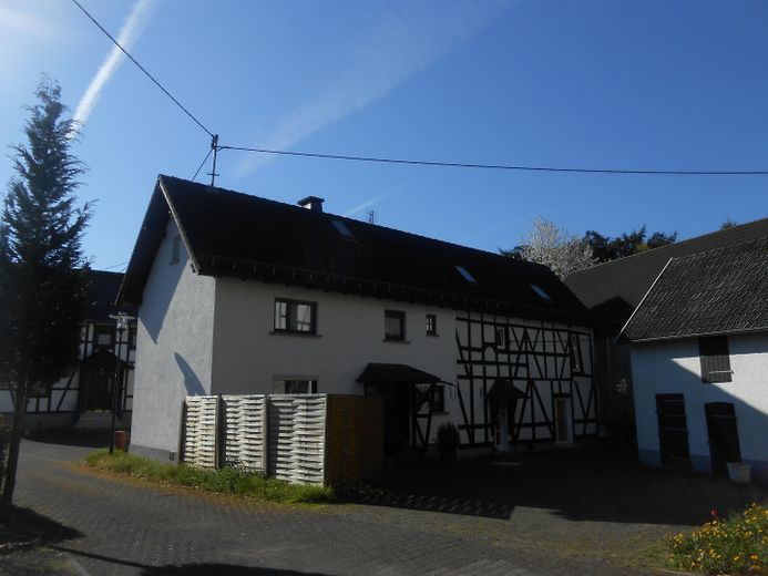 Vollvermietetes Gebäude - DHH als Eigennutz möglich - mit Nebengebäude und neuer Garage – Ansicht