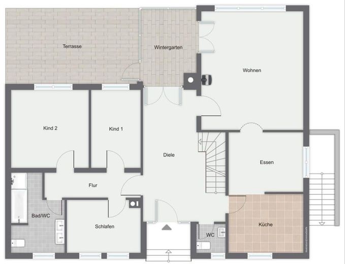 Bungalow bien entretenu avec piscine – Photo 32