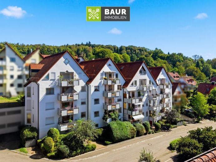 Investissement immobilier avec vision à long terme ! Spacieux appartement de 4,5 pièces avec balcon & box en garage souterrain à Weingarten – Photo 1