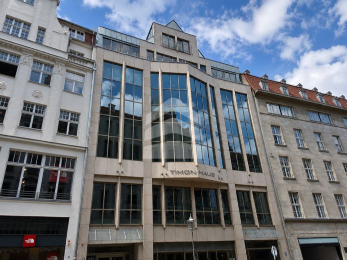 LADEN- und BUERO.flächen 350 m² - 868 m² im TIMONHAUS im Zentrum – Foto 1