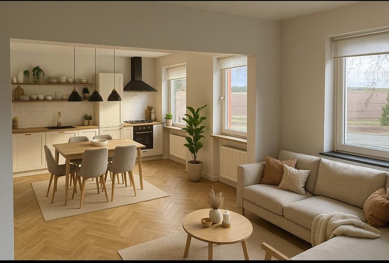 Inspirationsbild - Wohnzimmer