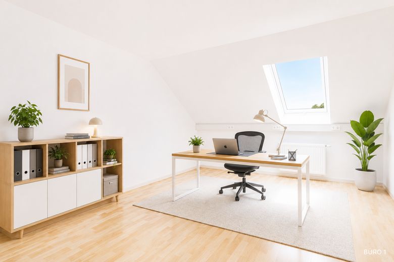 Büro 1 - Idee