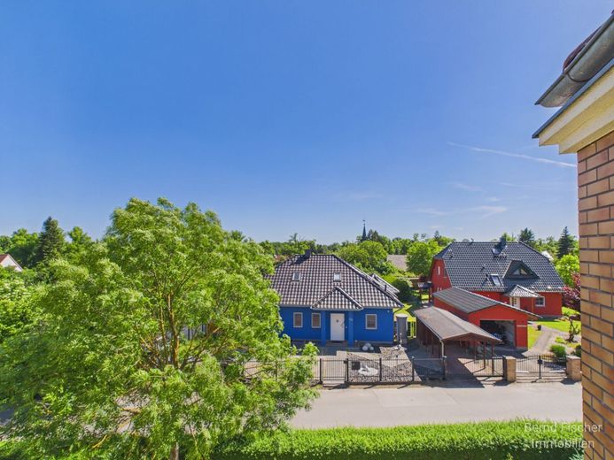 Penthousefeeling in Rangsdorf – Blick von der Terrasse