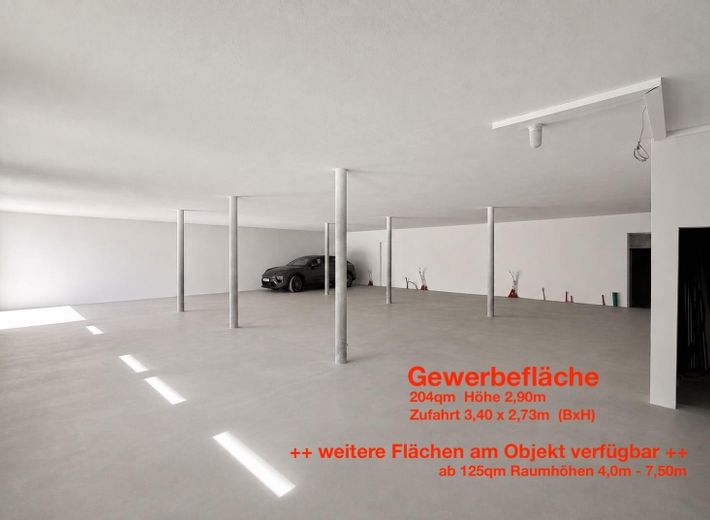 Gewerbefläche / Werkstatt / Büro / Lager / Halle zu vermieten – Foto 1