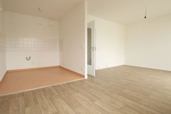 4-Raumwohnung mit Balkon