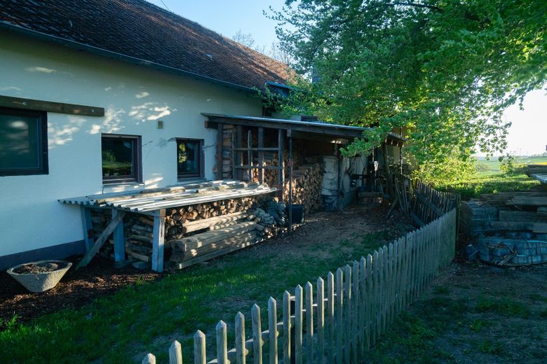 1,4 ha eigenes Land mit Wiese, Wald & Jagdhütte — Hunsrück-Landsitz in Einzellage – Foto 9