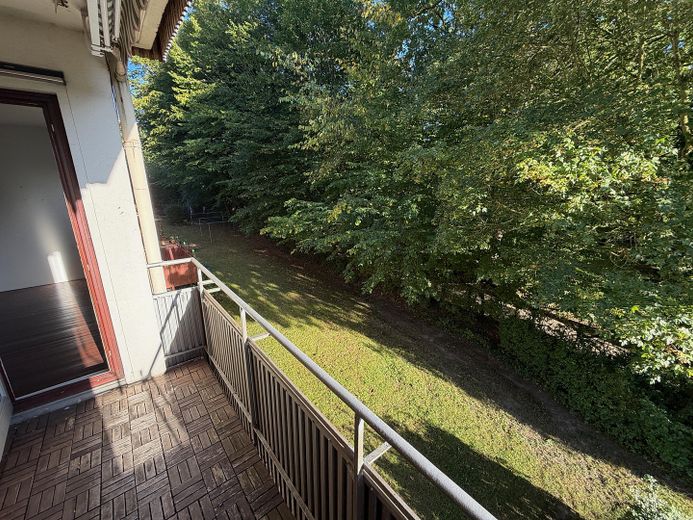 3 Zimmer Whg mit Balkon + Garage in St. Magnus 165.000€ !!Provisionsfrei!! – Balkon Aussicht 