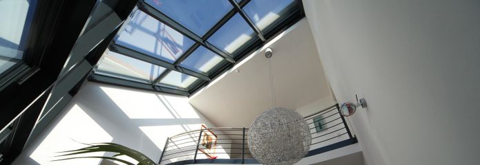 Wie ein Wintergarten im Haus