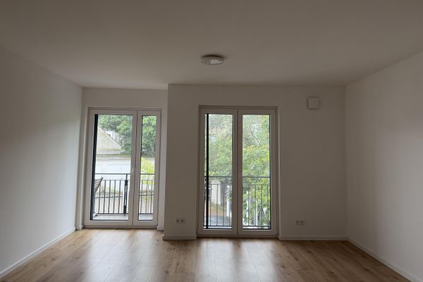 Barrierefreie Wohnung mit Balkon und Aufzug