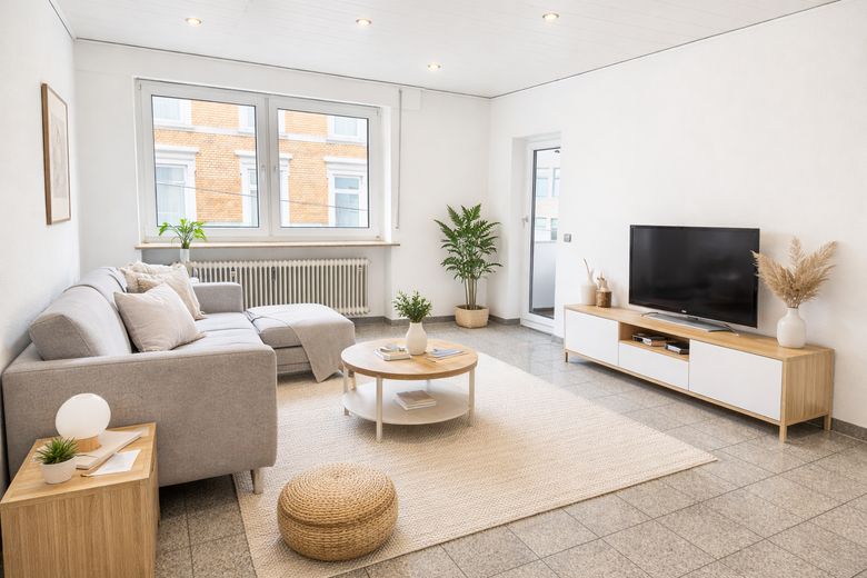 Zimmer Einrichtungsbeispiel