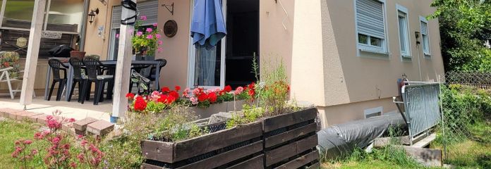 Maison jumelée avec une belle vue dans un quartier calme à Calw-Altburg