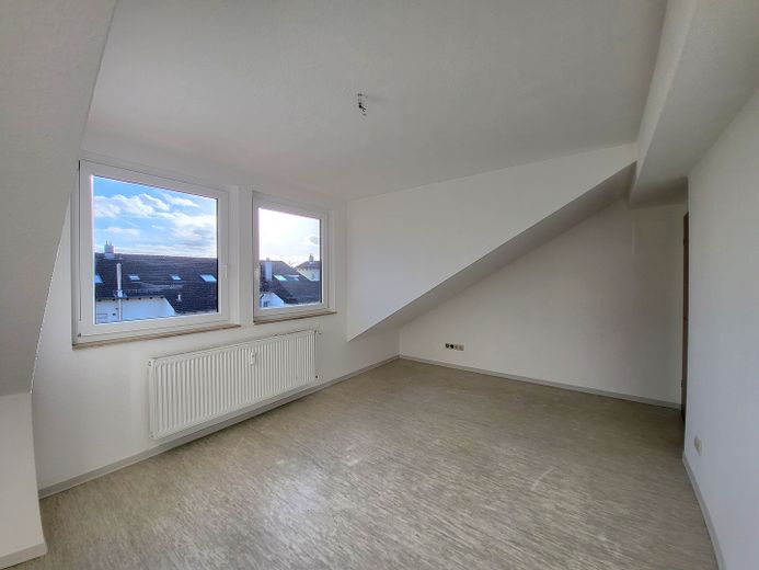 Geismar yakınında IGS, Kiesseestraße: Güzel 2 odalı daire Kie çatı katı sol E6 – Zimmer 1