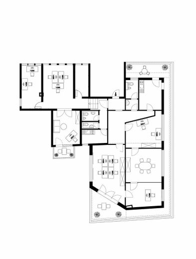 Moderne Büroeinheit mit Terrasse, Balkon und TG-Stellplätzen (provisionsfrei) – फोटो 8
