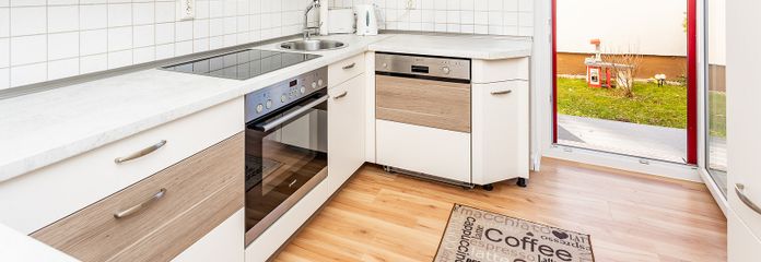 hochwertige Einbauküche