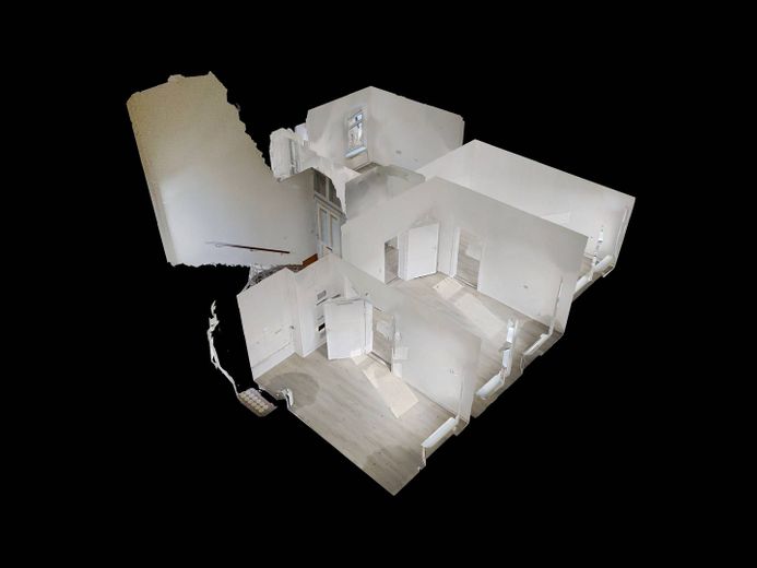**Özel Yaz Bonusu: 2 NKM KİRA BEDAVA** Geniş planlı, gün ışığı alan banyolu ve bol ışık alan 3 odalı daire – 3D-Ansicht Grundriss