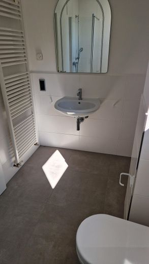 Saniertes 4,5-Zimmer-Reiheneckhaus in ruhiger Hinterhauslage in der Altstadt – Bad