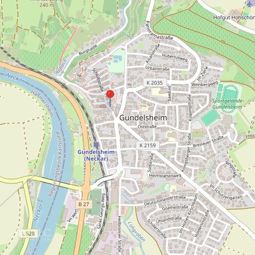 Mehrfamilienhaus mit Geschichte - FALC Immobilien Heilbronn – Lage
