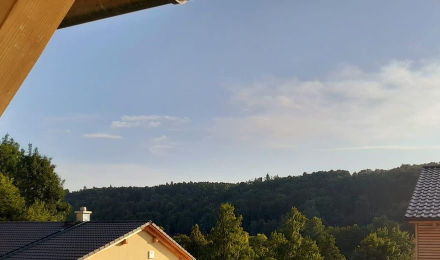 Aussicht vom Balkon 1