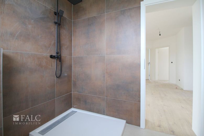 Moderne Neubauwohnung mitten im Grünen - die perfekte Kapitalanlage! – Gästebad