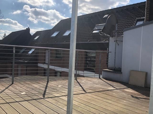 Dachterrasse DG
