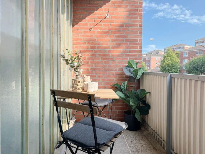 Balkon vorne