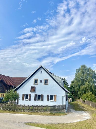 Schwarzach ve Murach Vadisi'nde dört cepheli çiftlik evi – Fotoğraf 1