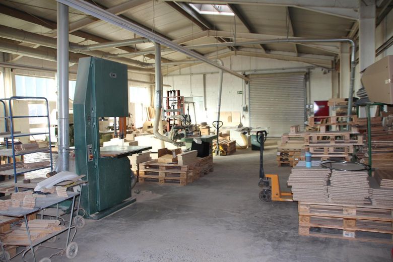 Halle 2 - Tor