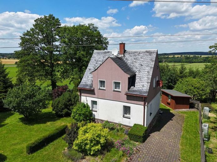 Naturnah! Idyllisches Einfamilienhaus im Grünen in Falkenstein – Foto 1