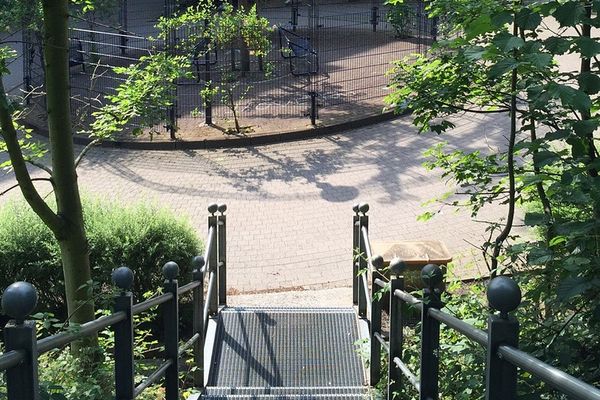 Living in the countryside 4-room apartment in Goslar