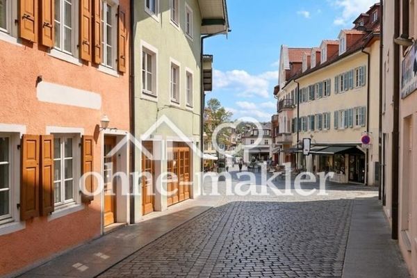 Mieszkanie na starówce Bad Tölz – uroczy dom miejski, bezpośrednio przy historycznej ulicy Marktstraße