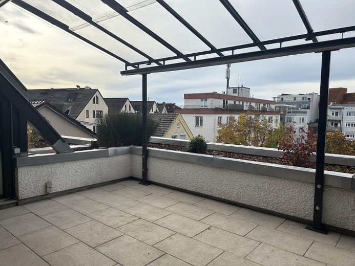 Dachterrasse