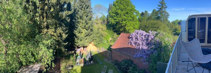 Aussicht von Terrasse 1 süd