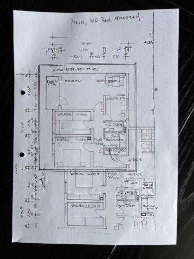 Sobre los tejados de Bad Kreuznach – apartamento de 3 habitaciones con balcón y vistas a la Kauzenburg – Foto 12
