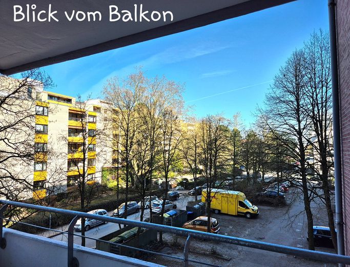 2-Zimmer-Wohnung mit zwei Balkonen in Lübeck-St. Jürgen (Uni Nähe) – Foto 2