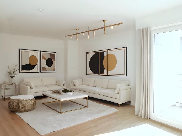 Wohnzimmer (Zimmer 4)