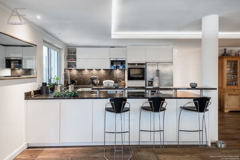 Unternehmerresidenz vor den Toren Münchens - Luxuswohnen &amp; Business unter einem Dach – Bild 15