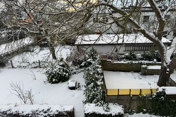 Dom w zabudowie bliźniaczej na zachodnim obrzeżu Rostocku na sprzedaż