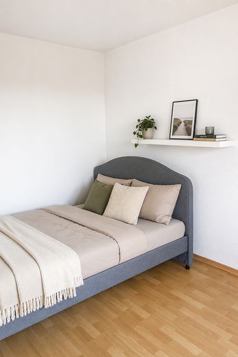 Platz für gemütliches Bett