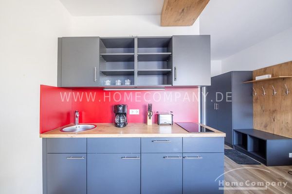 26502 HomeCompany Dresden Möbliert/Furnished Studio Apartment in Dresden-Strehlen max. 1 Person