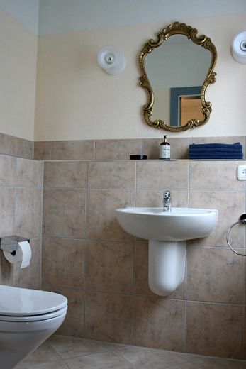 Gäste-WC im Erdgeschoss