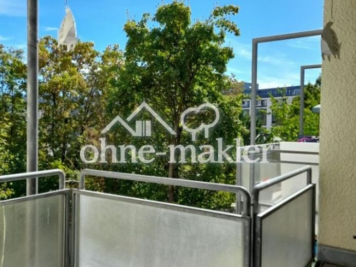 2-kamerappartement (gemeubileerd) met balkon en lift in Stuttgart-Noord / Centrum, nabij Milaneo – Foto 1