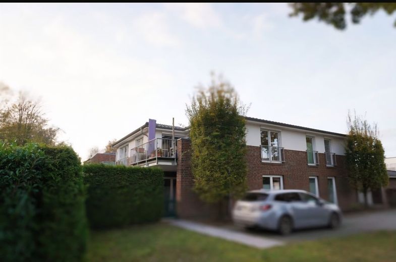Moderne 3-Zimmer-Wohnung in Friedrichsfehn von privat – Außenansicht