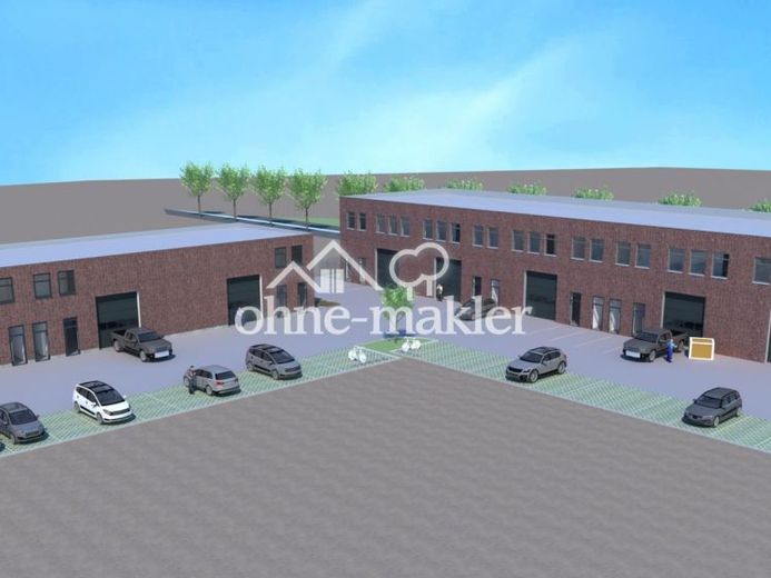 NEU | Einheit je 180qm | hochwertige Service-/Hallen-/Büroflächen – फोटो 1
