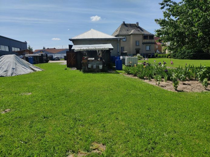 Wohnen im Herzen von Penig – Garten