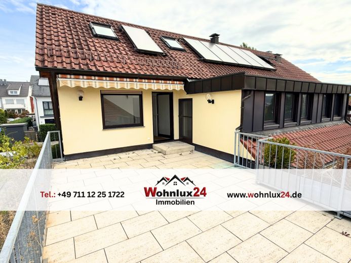 +++Wohnoase mit Weitblick: Maisonette-Traum mit riesiger 30 m² Sonnenterrasse+++ – Foto 1