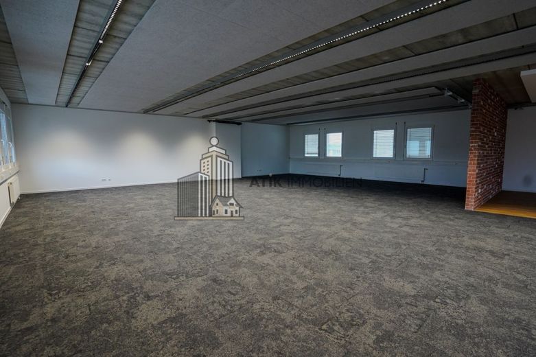 ATIK: Provisionsfrei - Erstbezug nach Sanierung - Repräsentative und Bürofläche mit EBK – Innenbereich