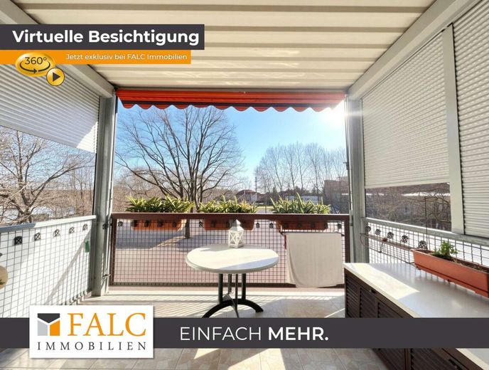 Extravagante Wohnung mit exklusivem Bad und Balkon sowie privatem Stellplatz und Einbauküche – 3-Zi-Wohnung