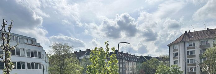 Ansicht von Balkon